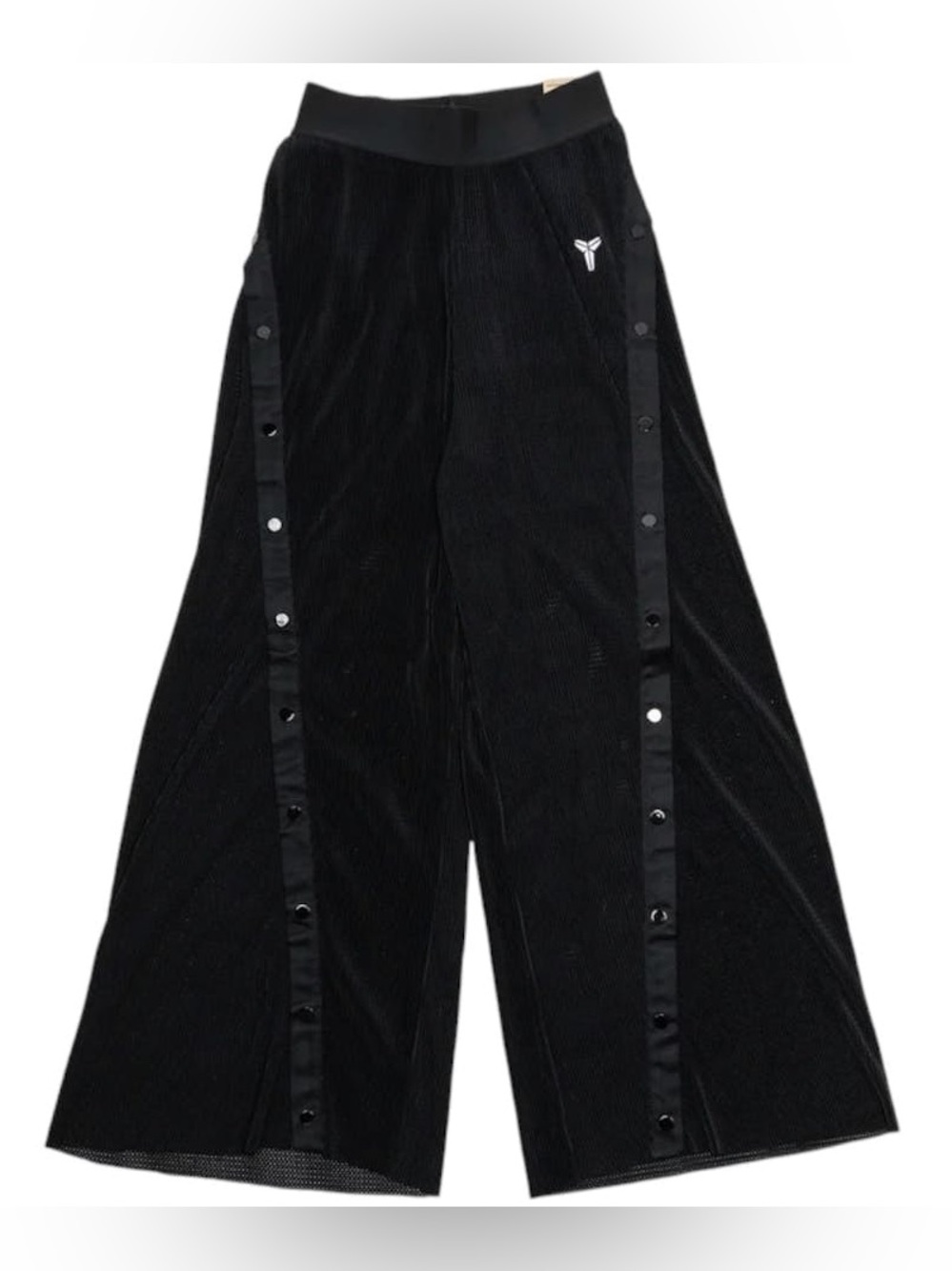 RARE nwt Nike Women's Kobe Bryant Pleated Tear-Away Pants black s XL BAGGY tall